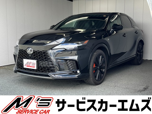 RX 500h Fスポーツパフォーマンス 4WD 純正ナビ フルセグTV 全周囲カメラ BSM
