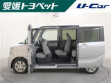 運転席スーパースライドシートで助手席側からの乗り降りラクラク♪