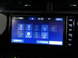 【Bluetooth機能付き】・・・ハンズフリー機能とスマートフォンにインストール済の音楽を聴くことができます。