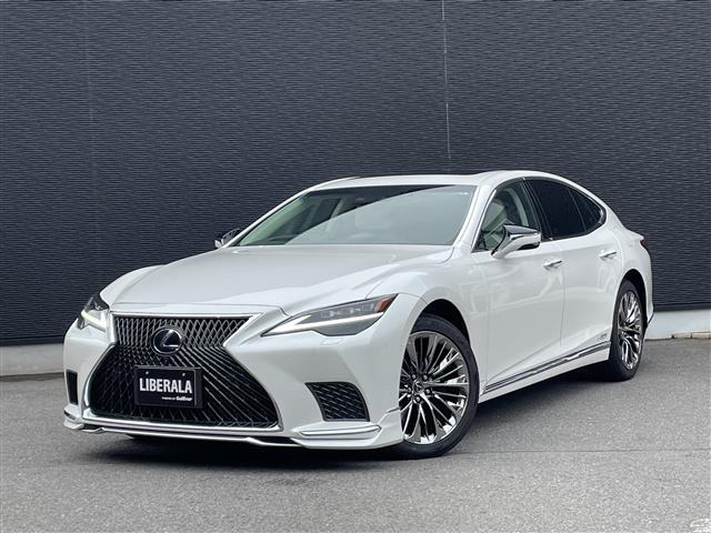 LS 500h Iパッケージ 4WD 4WD 本革シート