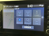 お気に入りの曲をBluetoothで再生できます♪ ドライブがさらに楽しくなりますよ♪