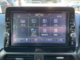 純正メモリーナビ(MM319D-L)付きです。CD/DVD再生、FM/AM、フルセグTV、SDカード、Bluetooth接続にも対応しておりますので、お出かけがさらに楽しくなりますよ♪