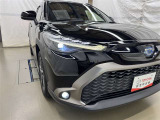 LEDヘッドライトです。デザイン性がよくとても明るいので、夜間の走行や悪天候でも安心です。しかも長寿命!