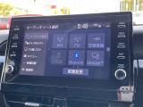 【ディスプレイオーディオ】スマホに接続すれば「Apple CarPlay」または「Android Auto」から、アプリのナビや電話・メッセージ・音楽などが利用できます。