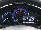 メーターはスッキリとしたデザインで、とても見やすく、安全運転のお役に立ちます。