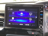 ナビ機能だけでなく、ミュージックサーバー、Bluetooth、フルセグテレビ、DVDとCD再生など、オーディオ機能がついています。