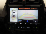 バックモニターを装備しています。車庫入れ時等に車両後方が確認出来るのでとても便利です。