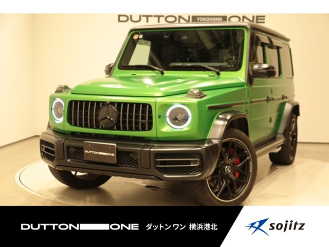 GクラスAMG G63 マグノヒーロー エディション 4WD