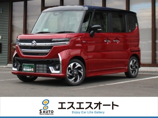 スペーシアカスタム ハイブリッド(HYBRID)  XS 