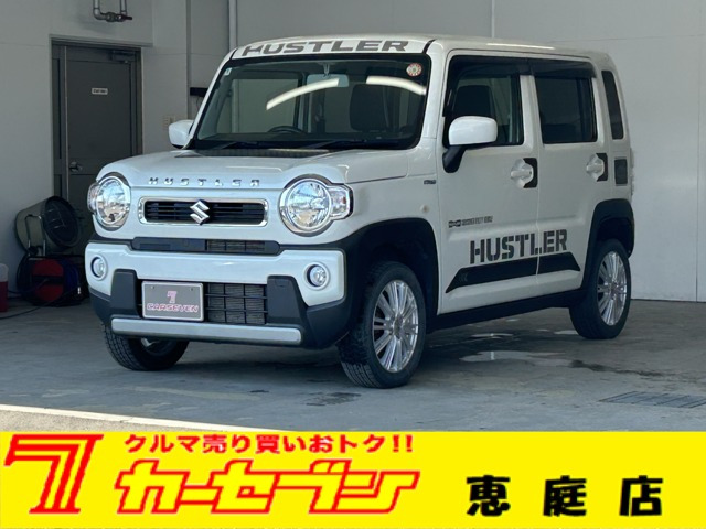 ハスラー ハイブリッド(HYBRID) G スズキ セーフティサポート非装着車 4WD