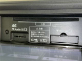 CD再生機能付き!