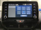 ブルートゥースに接続することにより、スマホに入ったお気に入りの音楽を車内で楽しむことができます♪あると本当に便利な機能になっています!