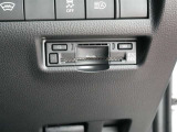 ETC車載器付きです。高速道路の料金所もスムーズに通過できます。