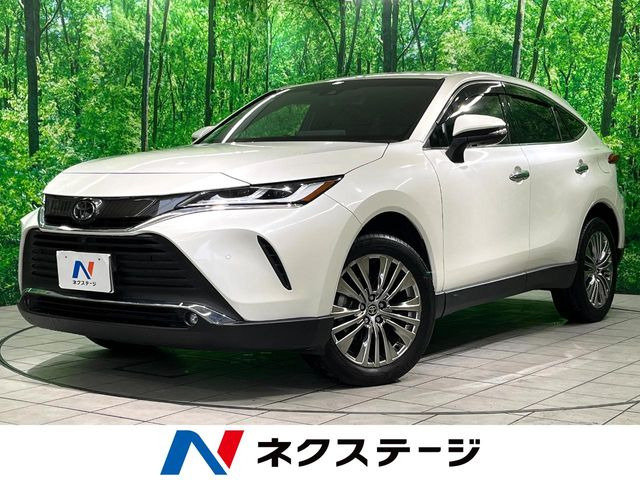トヨタ ハリアー 