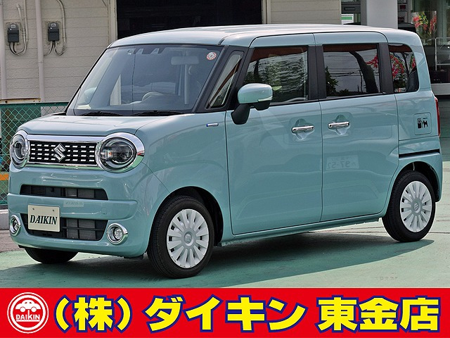 ワゴンRスマイル ハイブリッド(HYBRID) X SDナビTV 全方位モニター 両側自動ドア