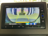 バックカメラ付きで後方の確認も安心です!スムーズな駐車・車庫入れをサポートいたします!