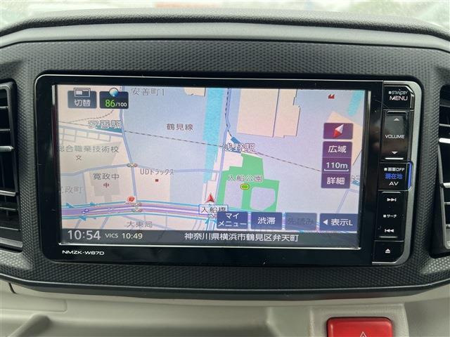 ダイハツ ミライース X SAIII 純正ナビTV バックカメラ Bluetooth の 