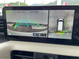 アラウンドビューモニター装備☆上から見たような画面で車庫入れも縦列駐車も安心です♪