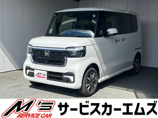 N-BOXカスタム ベースグレード 4WD バックカメラ シートヒーター クルコン