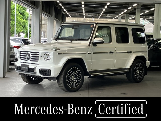 Gクラス G450d ローンチ エディション (ISG)  4WD 