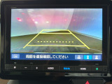 駐車がしやすいバックカメラを装備しています。