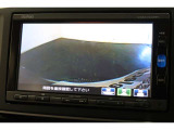 ◆◆バックカメラの画像です。車庫入れの安心感がアップしますね☆