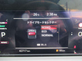 ドライブモードは3種類ございます!