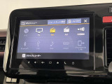 純正ナビゲーションシステム。TV・CD・DVD再生・Bluetooth接続可能です。