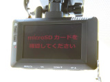 社外ドラレコを装着(保証対象外となります)