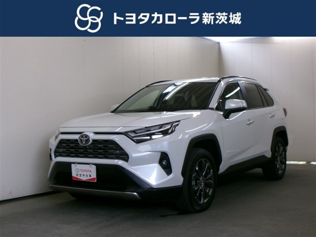 RAV4 2.5 ハイブリッド G E-Four 4WD
