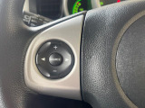 【ステアリングスイッチ】運転中、前方から目線をそらすことなく、オーディオ等の操作が可能な便利機能!安心&快適なドライブを演出してくれます♪