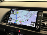 <ホンダ純正メモリーナビ>◆初めての場所もナビゲーションがご案内!楽しい旅行をサポートします。タッチパネル式で画面操作が非常に楽です!