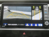 バックカメラ付き☆駐車の際に死角が確認でき安心です☆