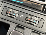 【シートベンチレーション】夏場は涼しい風でお尻や背中の熱やムレを防ぎ、冬はエアコンよりも早く温まってポカポカに!レザーシートにうれしい装備で、季節を問わず快適に過ごせます。