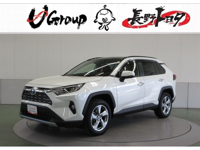 RAV4 2.5 ハイブリッド G E-Four 4WD 