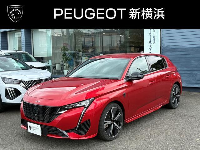 308 GT プラグインハイブリッド