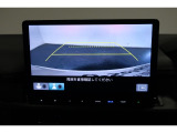 ◆◆バックカメラの画像です。車庫入れの安心感がアップしますね☆