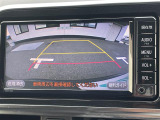 【 バックカメラ 】駐車が苦手な方でも映像で後方の安全確認もしっかり♪見えない死角の部分や距離感などモニター確認することが可能です!//