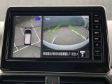 アラウンドビューモニター☆全方向見えるので駐車が苦手な方も安心です。