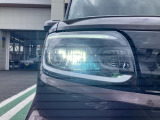 オートライト機能LEDヘッドランプ付きで、大変明るく夜間運転の視界をサポートしてくれます。また夕暮れ時やトンネル走行時にヘッドランプが自動で点灯してくれます。