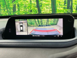 【360&deg;ビューモニター】専用のカメラにより、上から見下ろしたような視点で360度クルマの周囲を確認することができます☆死角部分も確認しやすく、狭い場所での切り返しや駐車もスムーズに行えます。