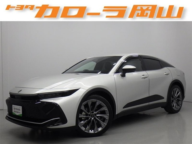 クラウンクロスオーバー 2.5 G アドバンスト レザー パッケージ E-Four 4WD 