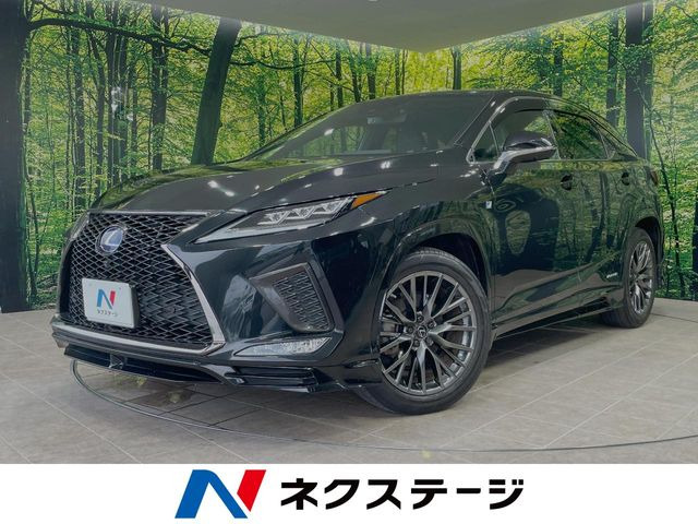 RX 450h Fスポーツ 