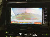 バックガイドモニターで、後方を確認しながら安心して駐車することができます。運転初心者も熟練者も必須の機能ですよ!