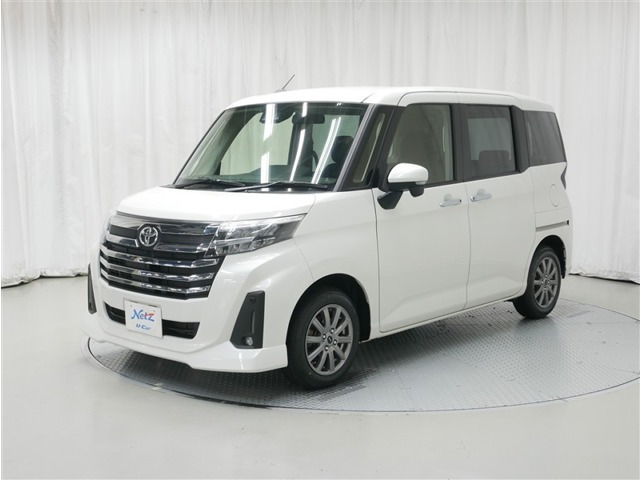 ルーミー 1.0 カスタム G 4WD