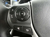 ステアリングスイッチで車両情報を切り替えて必要な情報を確認したりできます。