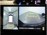 パノラミックビューモニター、パノラマパーキング、スマートクルーズ付です。