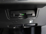 ETC車載器付きです。高速道路の料金所もスムーズに通過できます。