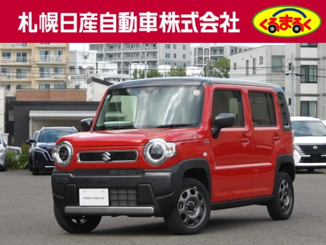ハスラー ハイブリッド(HYBRID) Gターボ 4WD 