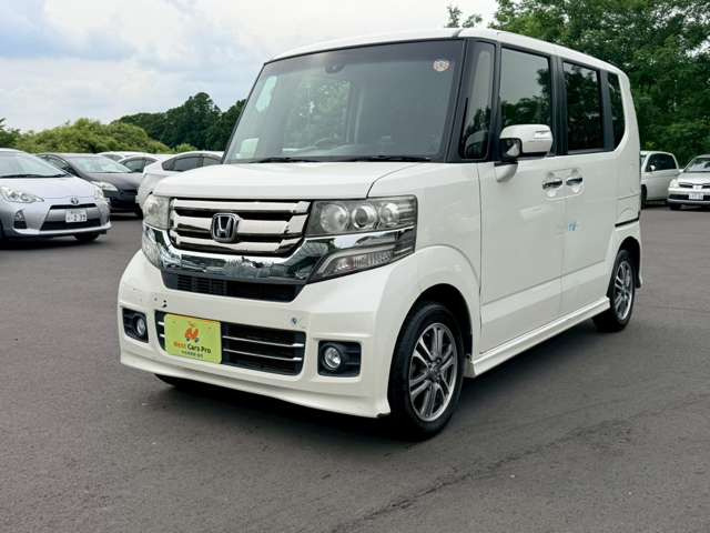 ホンダ N-BOX G Lパッケージ 純正ナビ TV バックカメラ ETC の中古車